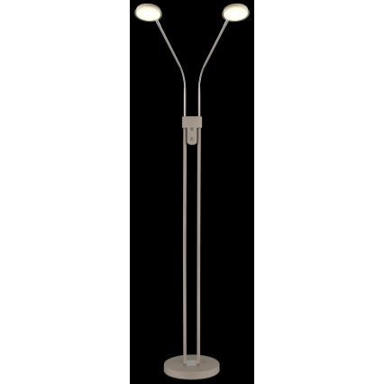 Globo - Ρυθμιζόμενο φωτιστικό δαπέδου LED 2xLED/6,5W/230V 2700/3350/4000K μπεζ