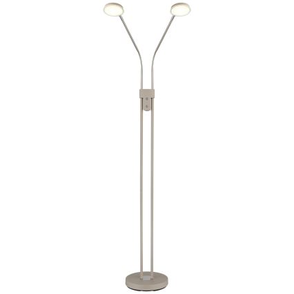 Globo - Ρυθμιζόμενο φωτιστικό δαπέδου LED 2xLED/6,5W/230V 2700/3350/4000K μπεζ