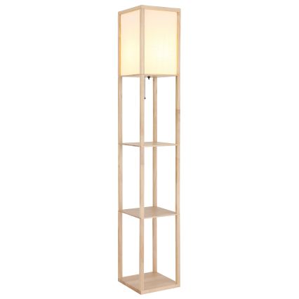 Globo - Επιδαπέδιο φωτιστικό 1xE27/60W/230V μπεζ