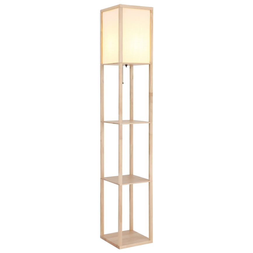 Globo - Επιδαπέδιο φωτιστικό 1xE27/60W/230V μπεζ