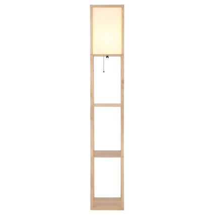 Globo - Επιδαπέδιο φωτιστικό 1xE27/60W/230V μπεζ