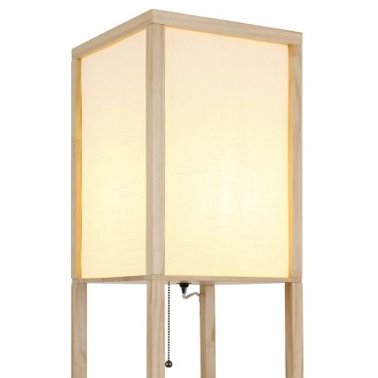 Globo - Επιδαπέδιο φωτιστικό 1xE27/60W/230V μπεζ
