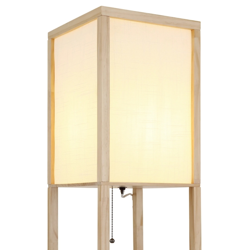 Globo - Επιδαπέδιο φωτιστικό 1xE27/60W/230V μπεζ
