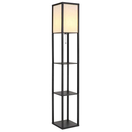Globo - Επιδαπέδιο φωτιστικό 1xE27/60W/230V μαύρο