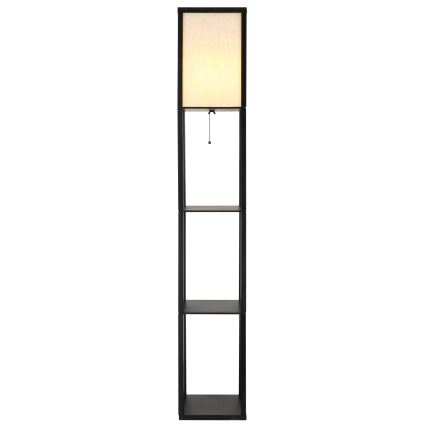 Globo - Επιδαπέδιο φωτιστικό 1xE27/60W/230V μαύρο