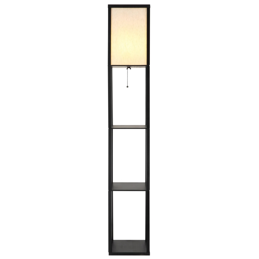 Globo - Επιδαπέδιο φωτιστικό 1xE27/60W/230V μαύρο