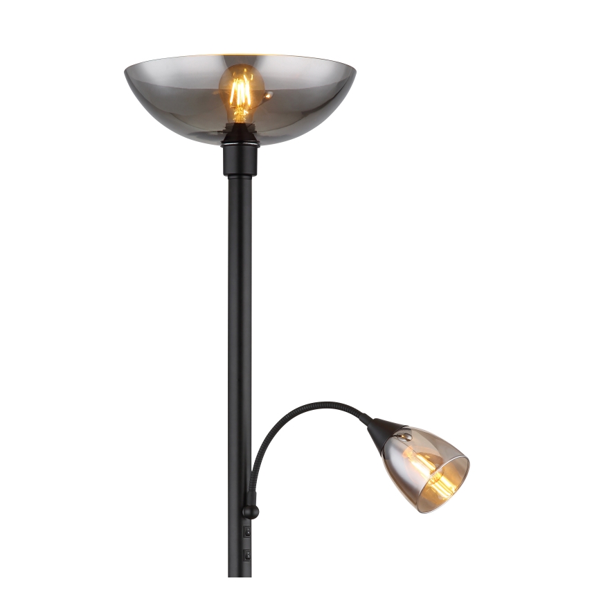 Globo - Επιδαπέδιο φωτιστικό 1xE27/60W/230V + 1xE14/40W