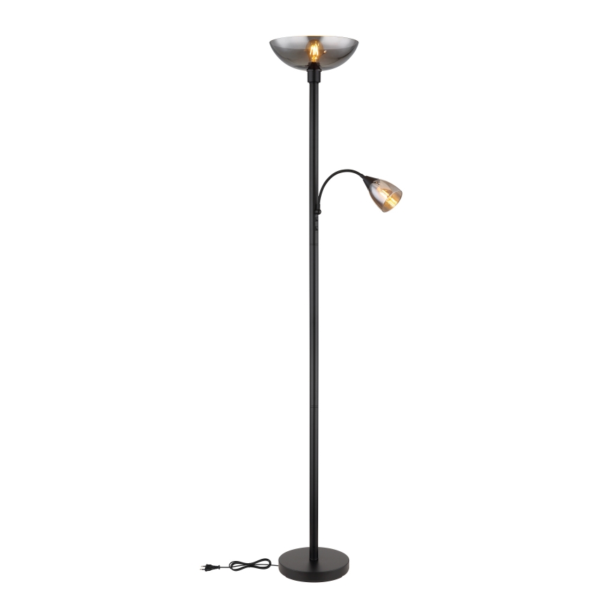 Globo - Επιδαπέδιο φωτιστικό 1xE27/60W/230V + 1xE14/40W