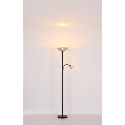 Globo - Επιδαπέδιο φωτιστικό 1xE27/60W/230V + 1xE14/40W