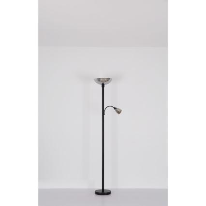 Globo - Επιδαπέδιο φωτιστικό 1xE27/60W/230V + 1xE14/40W