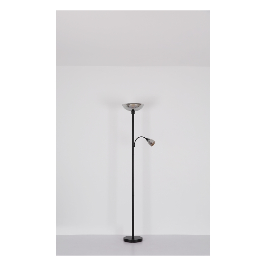 Globo - Επιδαπέδιο φωτιστικό 1xE27/60W/230V + 1xE14/40W