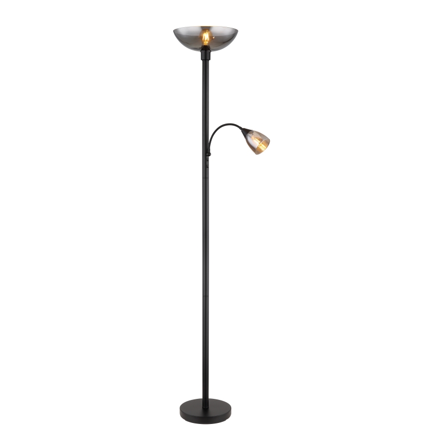 Globo - Επιδαπέδιο φωτιστικό 1xE27/60W/230V + 1xE14/40W
