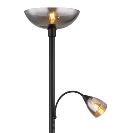 Globo - Επιδαπέδιο φωτιστικό 1xE27/60W/230V + 1xE14/40W