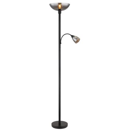 Globo - Επιδαπέδιο φωτιστικό 1xE27/60W/230V + 1xE14/40W