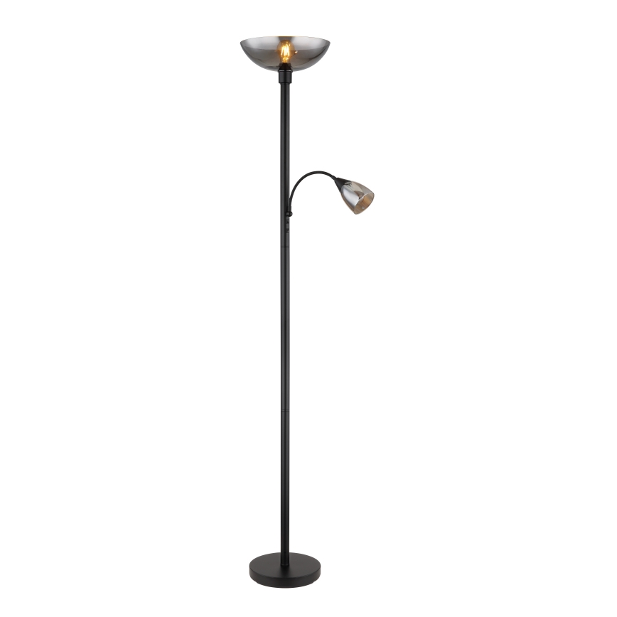 Globo - Επιδαπέδιο φωτιστικό 1xE27/60W/230V + 1xE14/40W