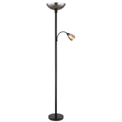 Globo - Επιδαπέδιο φωτιστικό 1xE27/60W/230V + 1xE14/40W