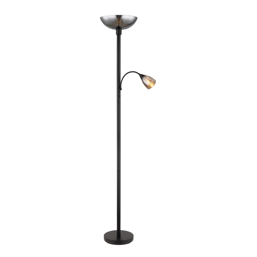 Globo - Επιδαπέδιο φωτιστικό 1xE27/60W/230V + 1xE14/40W