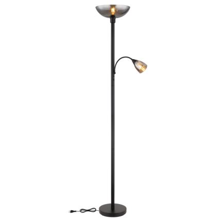 Globo - Επιδαπέδιο φωτιστικό 1xE27/60W/230V + 1xE14/40W