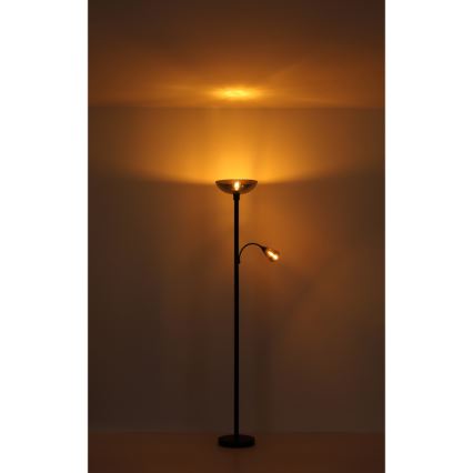 Globo - Επιδαπέδιο φωτιστικό 1xE27/60W/230V + 1xE14/40W