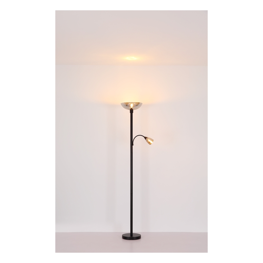 Globo - Επιδαπέδιο φωτιστικό 1xE27/60W/230V + 1xE14/40W