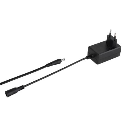 Globo - Ρυθμιζόμενο επιδαπέδιο φωτιστικό LED/20W/230V + LED/4W 3000K ματ χρώμιο