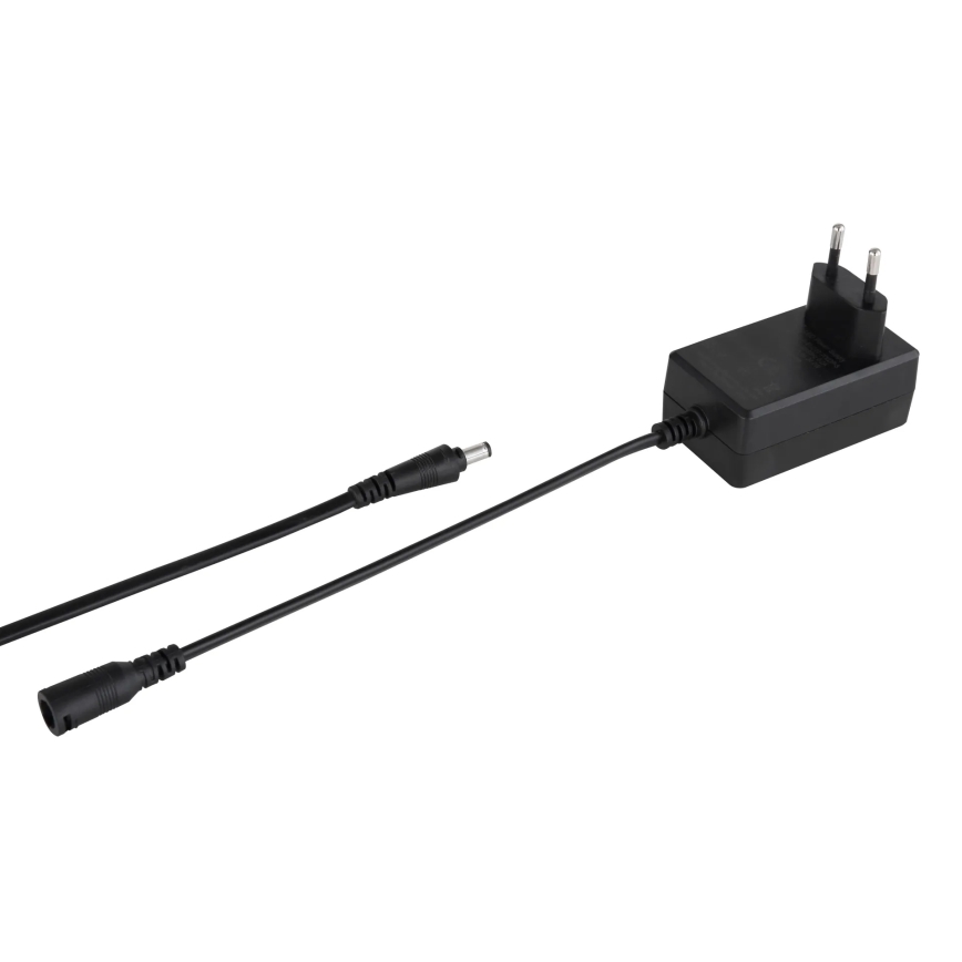 Globo - Ρυθμιζόμενο επιδαπέδιο φωτιστικό LED/20W/230V + LED/4W 3000K ματ χρώμιο