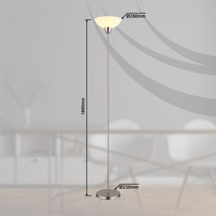 Globo - Φωτιστικό δαπέδου 1xE27/60W/230V
