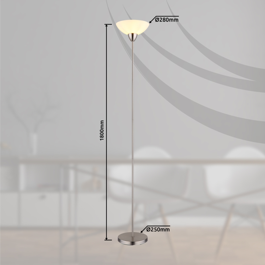 Globo - Φωτιστικό δαπέδου 1xE27/60W/230V
