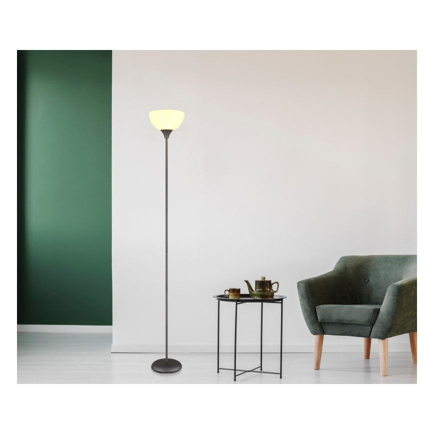Globo - Επιδαπέδιο φωτιστικό 1xE27/60W/230V