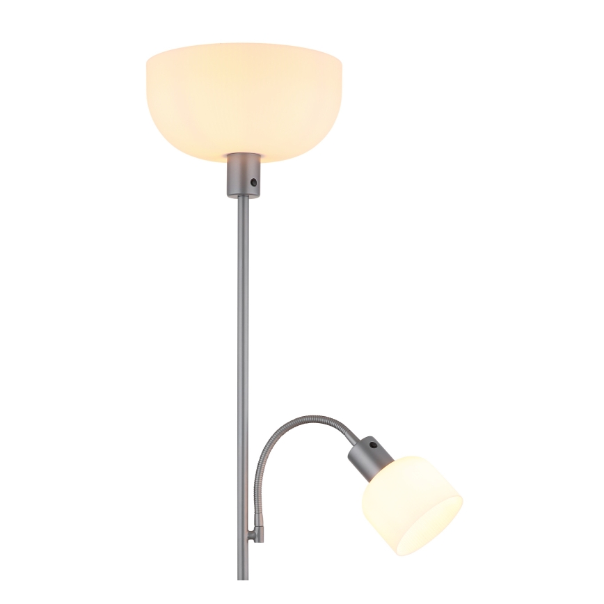 Globo - Επιδαπέδιο φωτιστικό 1xE27/40W/230V + 1xE14/25W