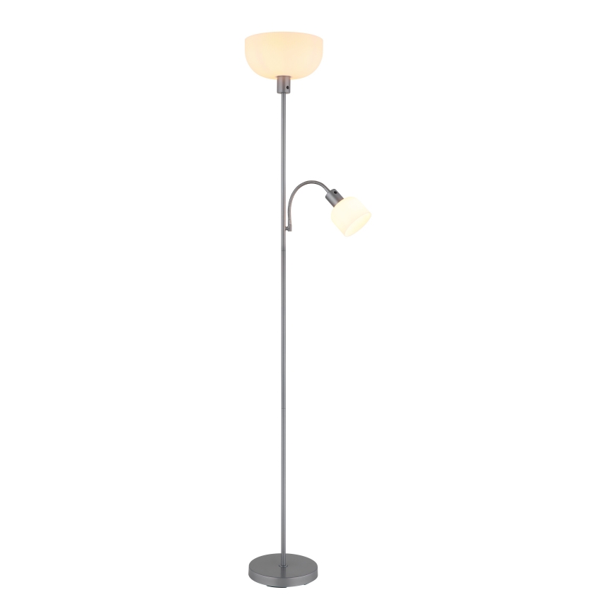 Globo - Επιδαπέδιο φωτιστικό 1xE27/40W/230V + 1xE14/25W