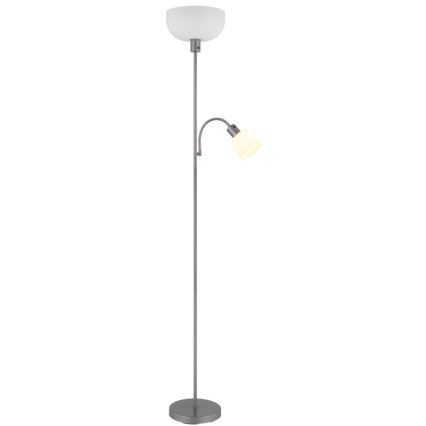 Globo - Επιδαπέδιο φωτιστικό 1xE27/40W/230V + 1xE14/25W