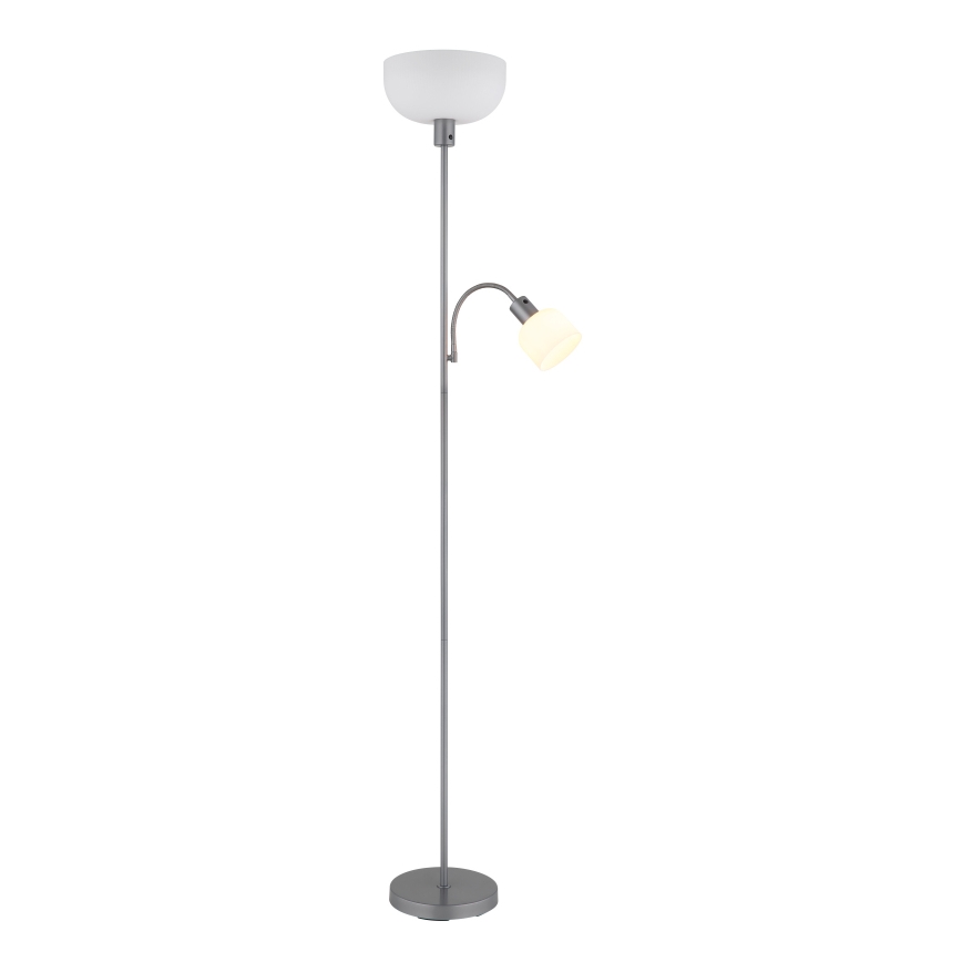 Globo - Επιδαπέδιο φωτιστικό 1xE27/40W/230V + 1xE14/25W
