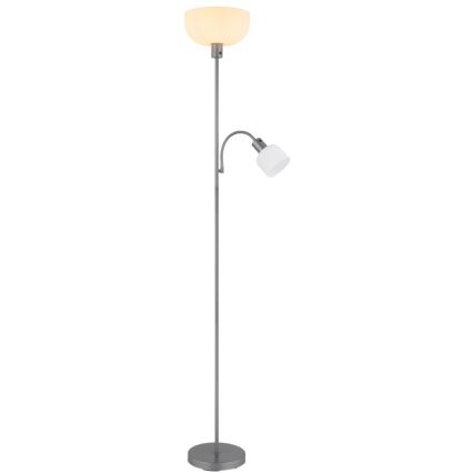 Globo - Επιδαπέδιο φωτιστικό 1xE27/40W/230V + 1xE14/25W