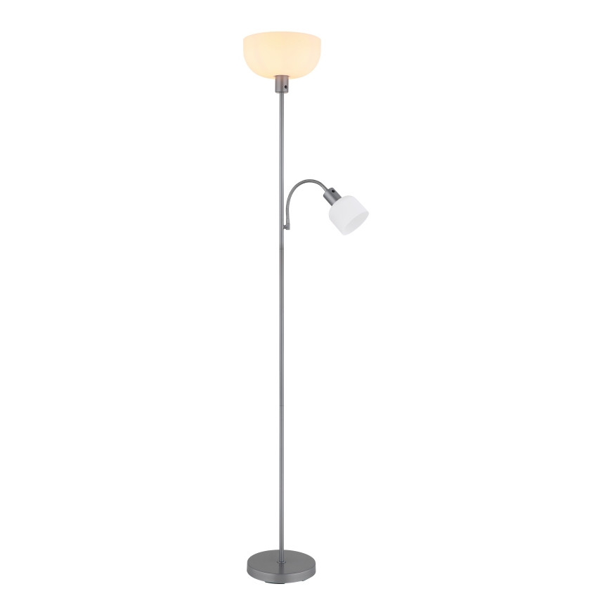 Globo - Επιδαπέδιο φωτιστικό 1xE27/40W/230V + 1xE14/25W