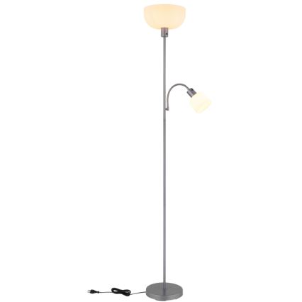 Globo - Επιδαπέδιο φωτιστικό 1xE27/40W/230V + 1xE14/25W