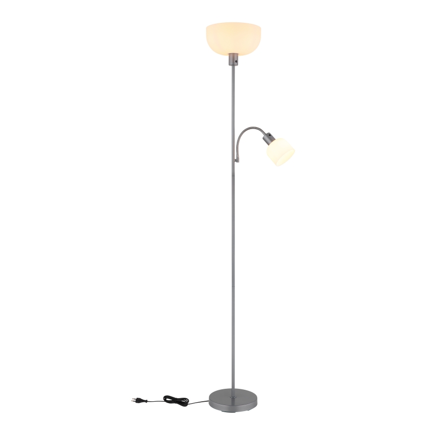 Globo - Επιδαπέδιο φωτιστικό 1xE27/40W/230V + 1xE14/25W