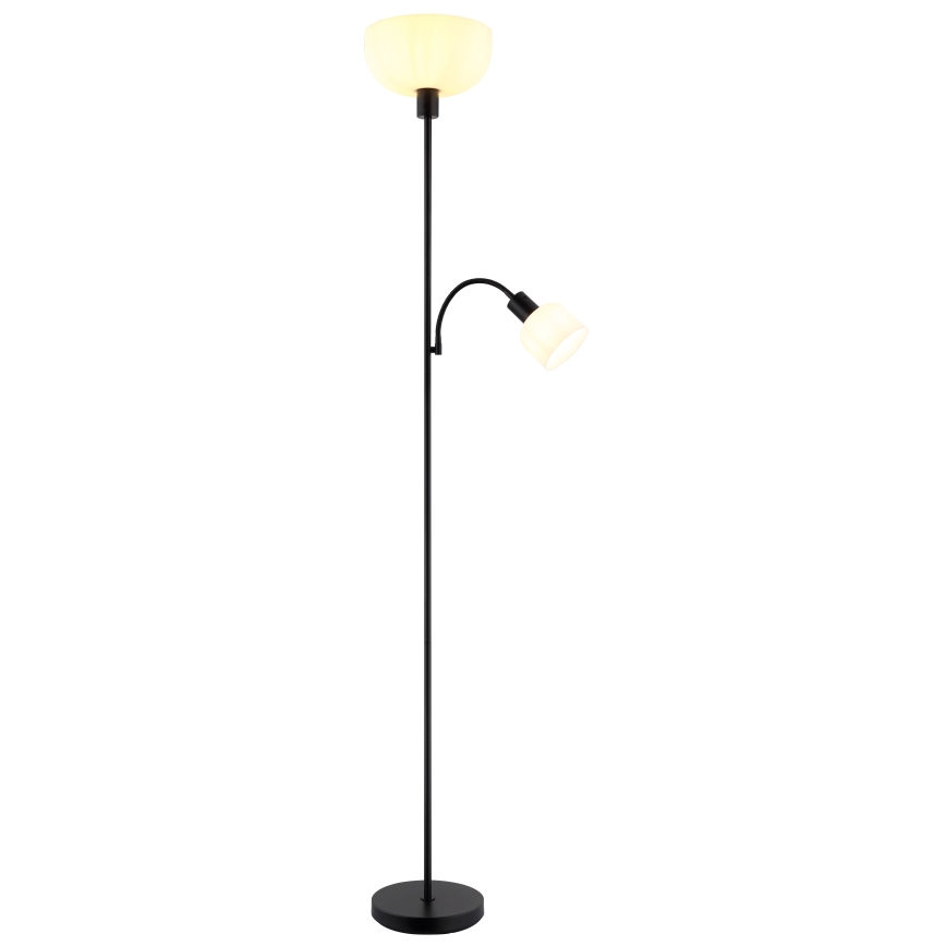 Globo - Επιδαπέδιο φωτιστικό 1xE27/40W/230V + 1xE14/25W