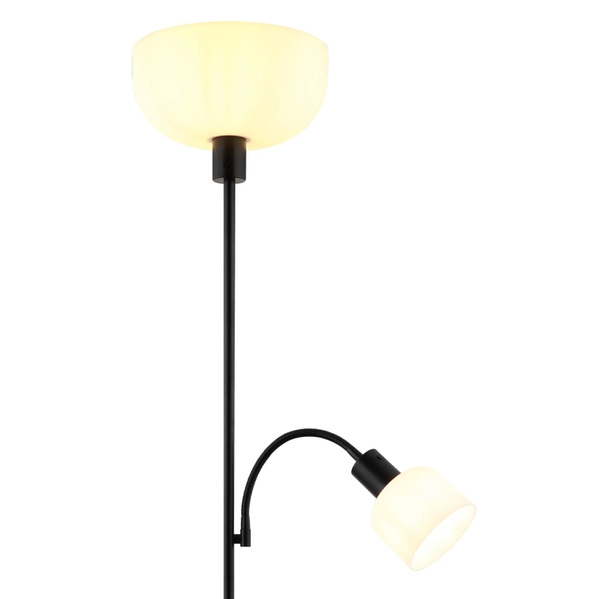 Globo - Επιδαπέδιο φωτιστικό 1xE27/40W/230V + 1xE14/25W