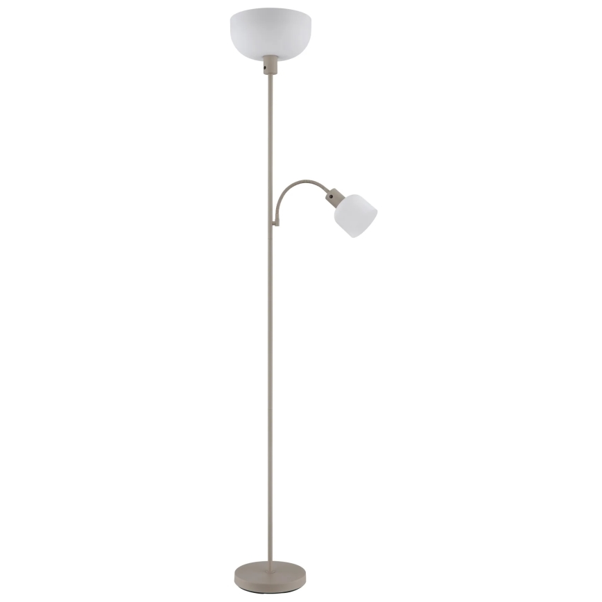 Globo - Επιδαπέδιο φωτιστικό 1xE27/40W/230V + 1xE14/25W