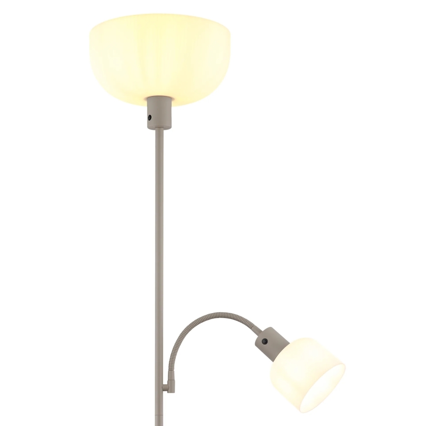 Globo - Επιδαπέδιο φωτιστικό 1xE27/40W/230V + 1xE14/25W