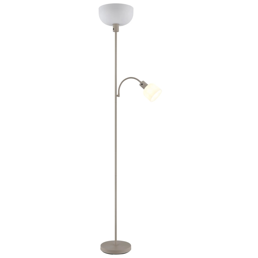 Globo - Επιδαπέδιο φωτιστικό 1xE27/40W/230V + 1xE14/25W