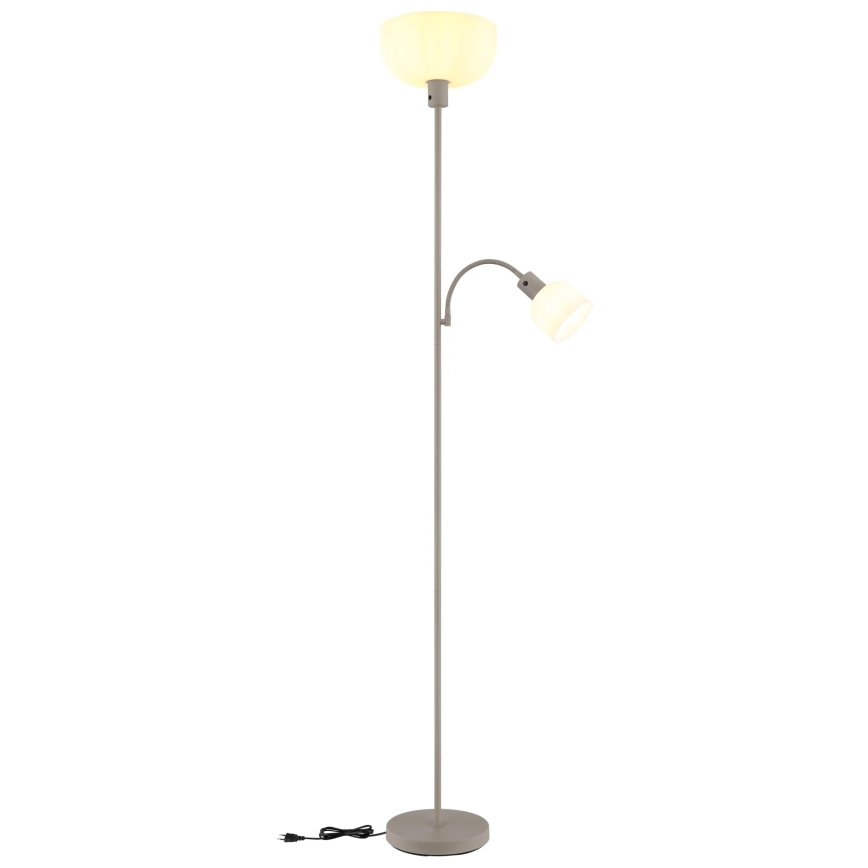 Globo - Επιδαπέδιο φωτιστικό 1xE27/40W/230V + 1xE14/25W