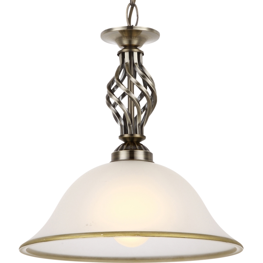 Globo - Πολύφωτο σε αλυσίδα 1xE27/60W/230V