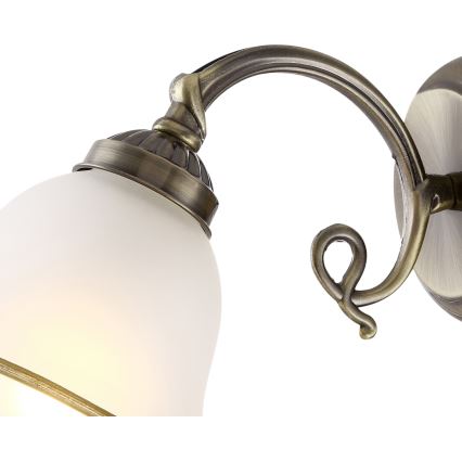 Globo - Φωςτιστικό τοίχου 1xE27/60W/230V