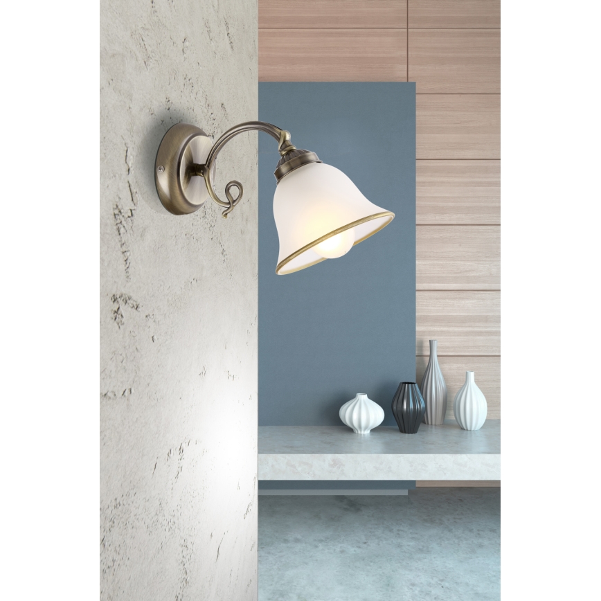Globo - Φωςτιστικό τοίχου 1xE27/60W/230V