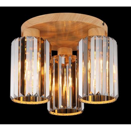 Globo - Φωτιστικό οροφής 3xE27/60W/230V διάμετρος 35 cm