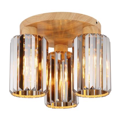 Globo - Φωτιστικό οροφής 3xE27/60W/230V διάμετρος 35 cm