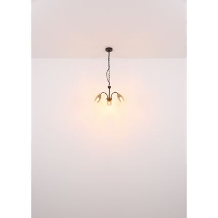 Globo - Πολύφωτο με αλυσίδα 3xE14/25W/230V