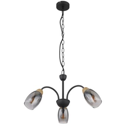 Globo - Πολύφωτο με αλυσίδα 3xE14/25W/230V